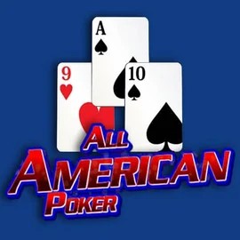 All American Poker game by RTG (Reel Time Gaming) – logo hosted on Spinit Casino