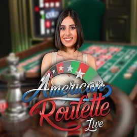 American Roulette (Evolution) slot visual from Evolution available on spinitt.pl
