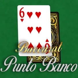 Baccarat - Punto Banco logo – Table Games by Red Tiger Gaming at Spinit Casino