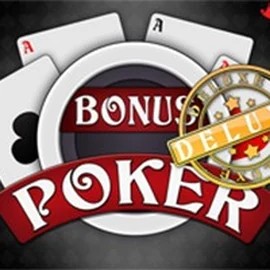 Bonus Poker Deluxe - 3 Hands online game logo by RTG (Reel Time Gaming) on spinitt.pl