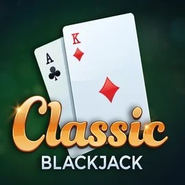 Classic Blackjack casino game by Red Tiger Gaming – featured logo at Spinit Casino