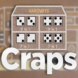 Craps (Nucleus Gaming) logo – Table Games by Nucleus Gaming at Spinit Casino