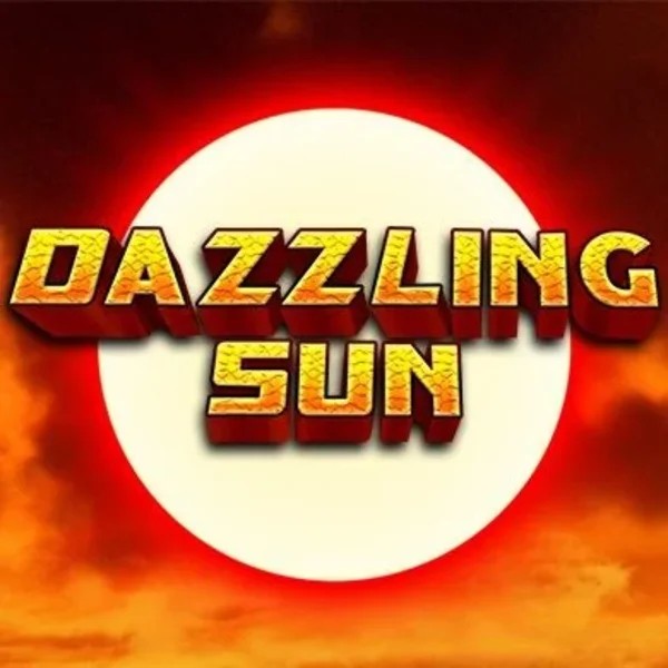 Slots logo of Dazzling Sun from Win Studios at Spinit Casino