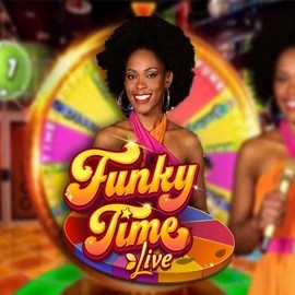 Funky Time slot visual from Evolution available on spinitt.pl