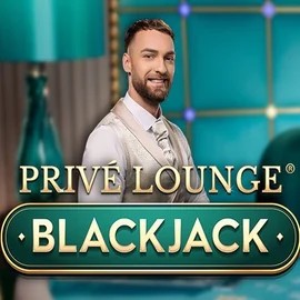 Privé Lounge Blackjack logo by Pragmatic Play Spinit Casino