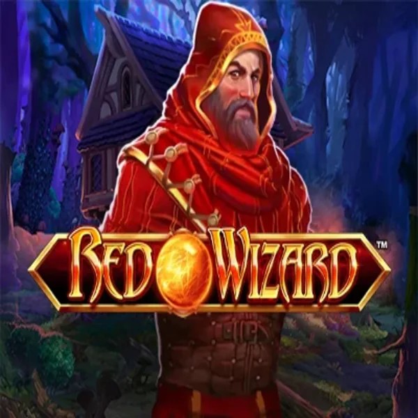Red Wizard logo by Rarestone Gaming at Spinit Casino