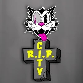 RIP City online game logo by Hacksaw Gaming on spinitt.pl