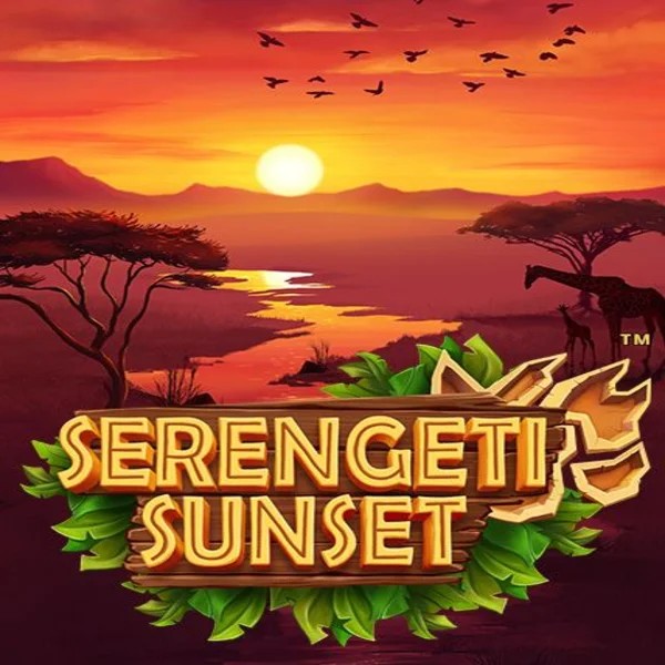 Serengeti Sunset logo by Skywind Group Spinit Casino