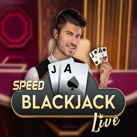Speed Blackjack casino game by Pragmatic Play – featured logo at Spinit Casino