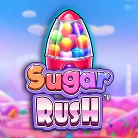 Sugar Rush slot visual from Pragmatic Play available on spinitt.pl