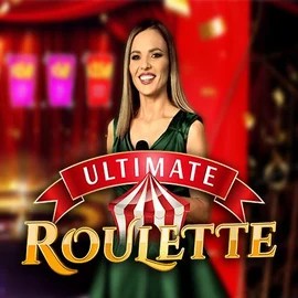 Ultimate Roulette by Ezugi, showcased at spinitt.pl – game logo