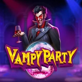 Vampy Party logo by Pragmatic Play at Spinit Casino