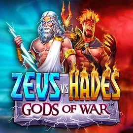 Official Slots logo: Zeus vs Hades: Gods of War by Pragmatic Play at Spinit Casino
